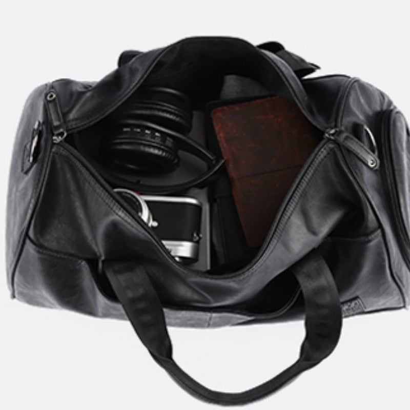Leder Reisen Tasche