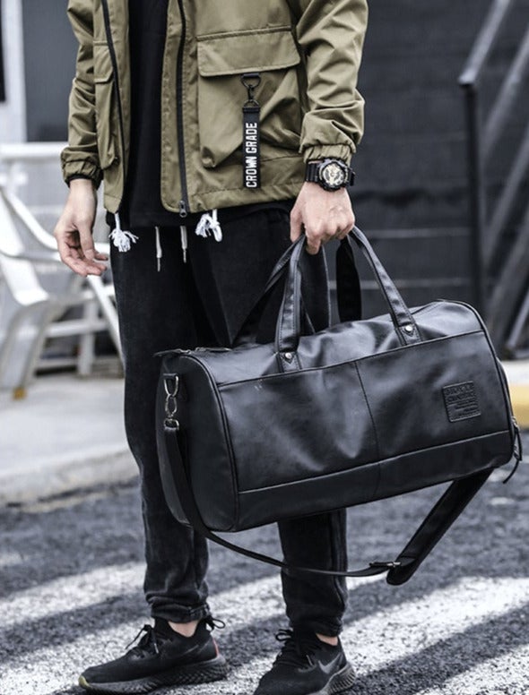 Leder Reisen Tasche
