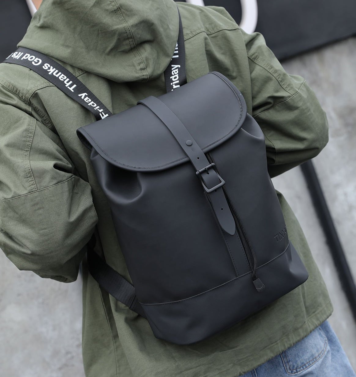 Leder Rucksack Für Laptop