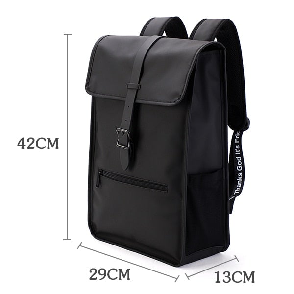 Leder Rucksack Für Laptop