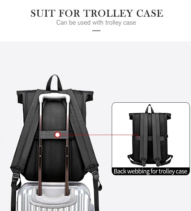 Lässig RollTop Rucksack