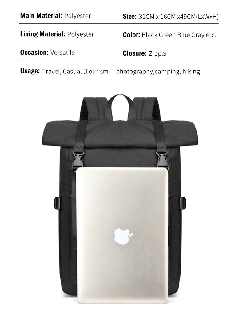 Lässig RollTop Rucksack