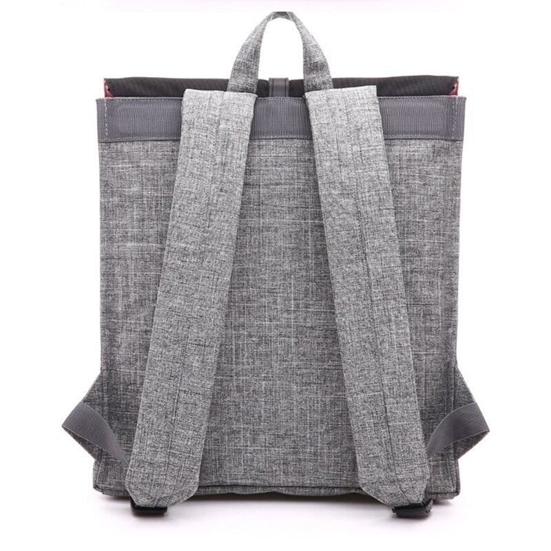 Segeltuch Rucksack Für Schule