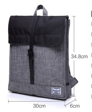 Segeltuch Rucksack Für Schule