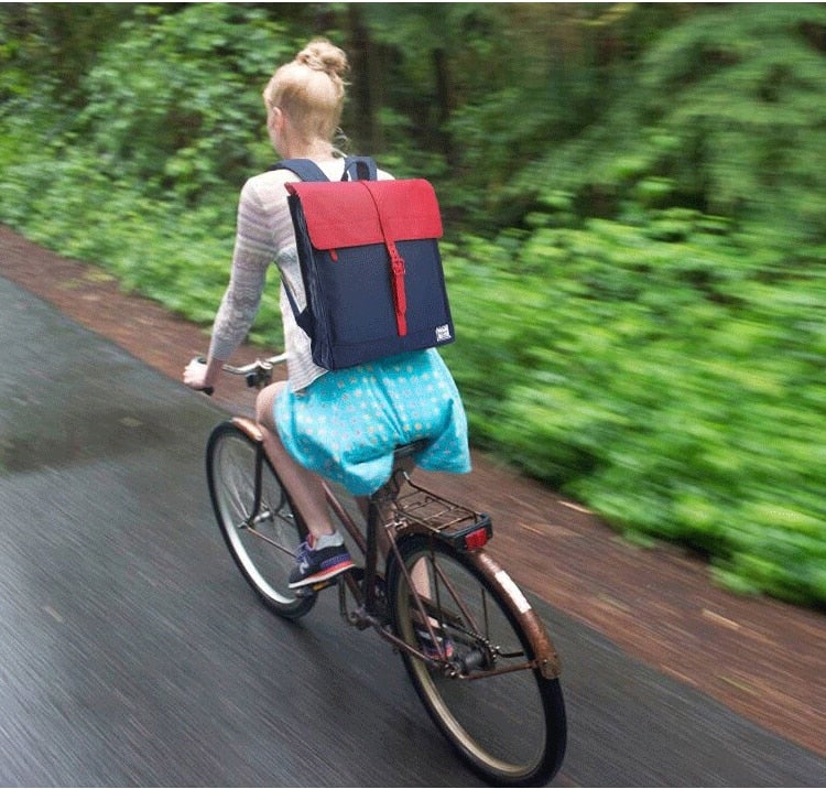 Segeltuch Rucksack Für Schule
