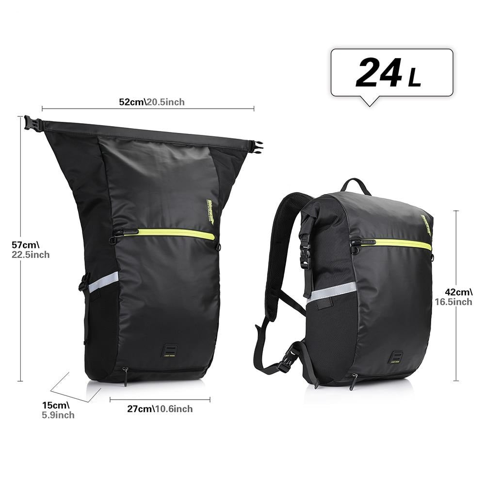 Multifunktional Fahrrad Rucksack