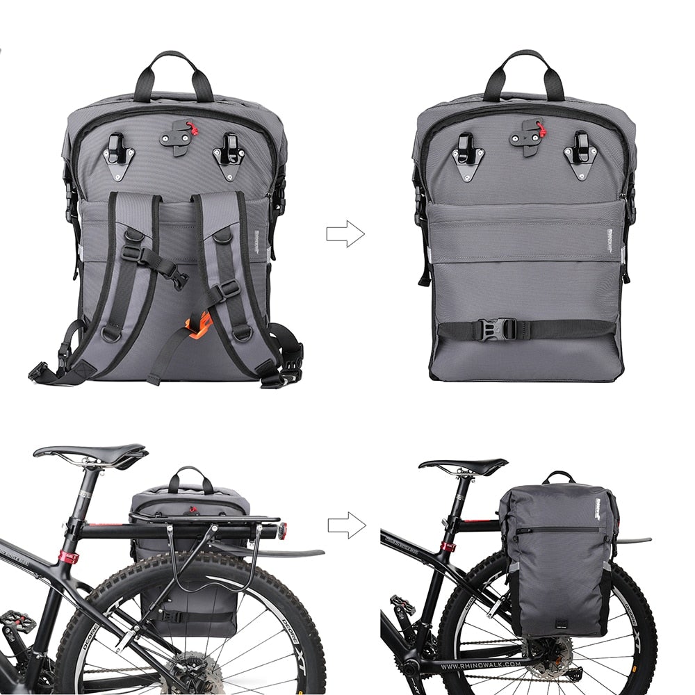Multifunktional Fahrrad Rucksack