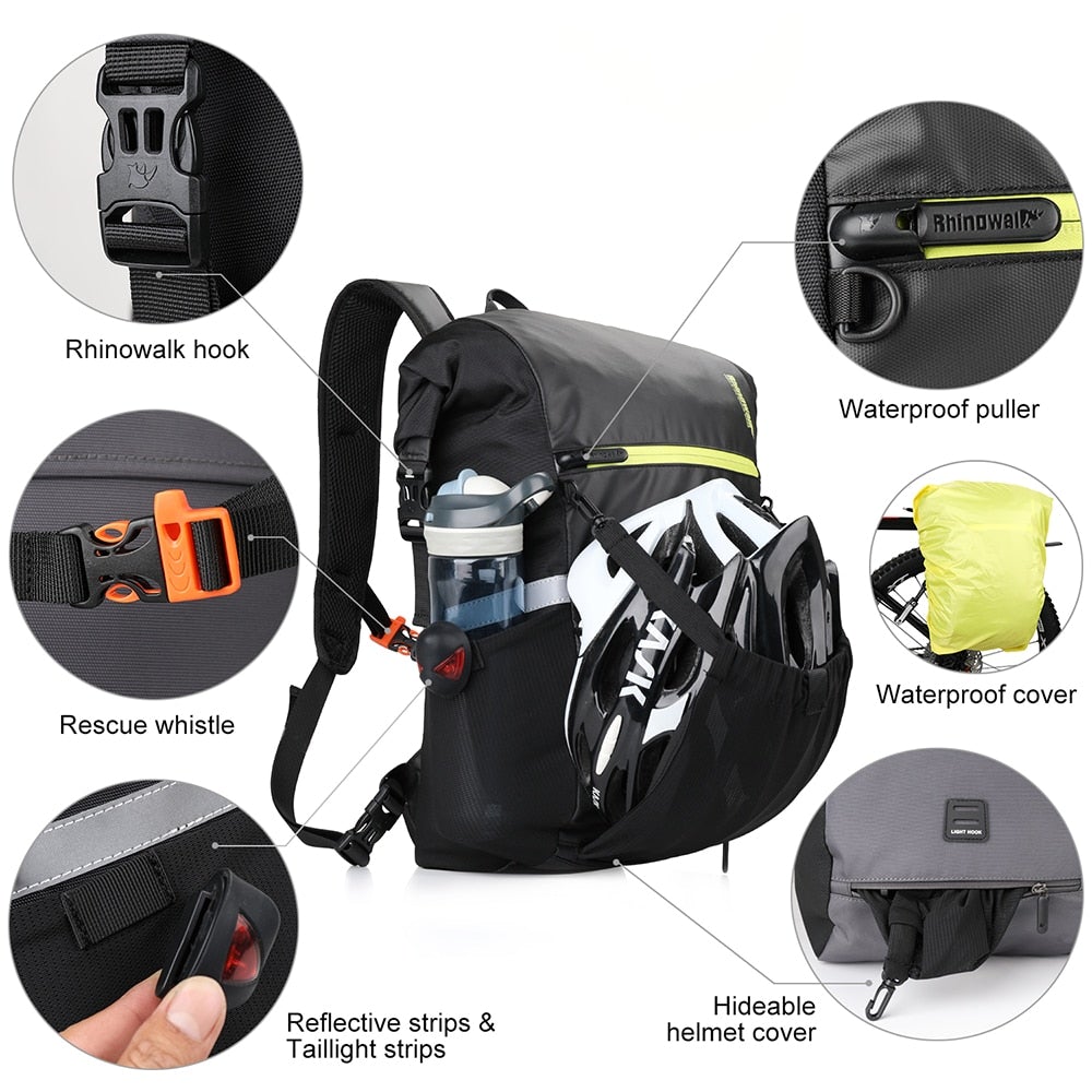 Multifunktional Fahrrad Rucksack