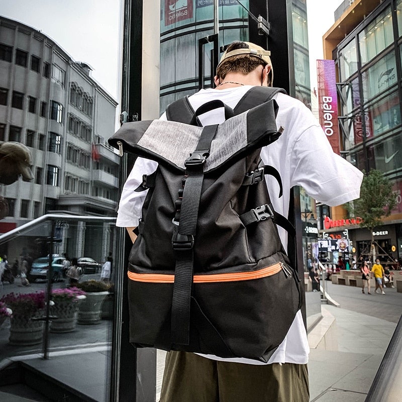 Rolltop Sport Rucksack