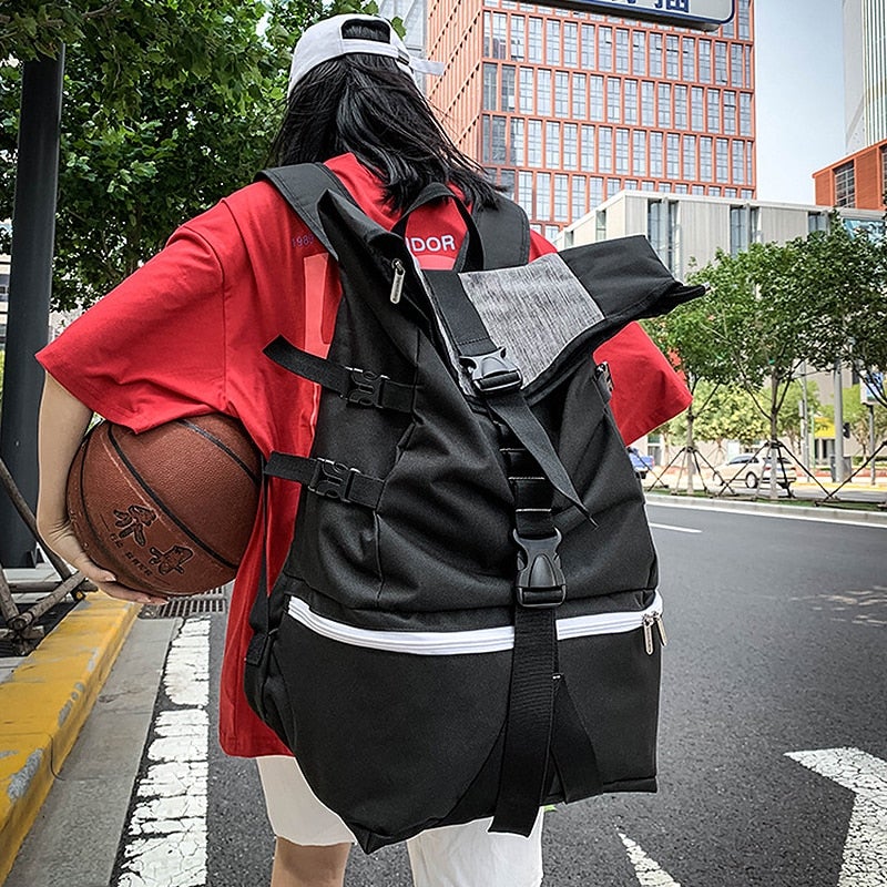 Rolltop Sport Rucksack