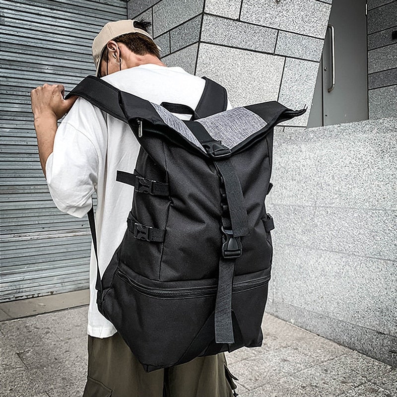 Rolltop Sport Rucksack