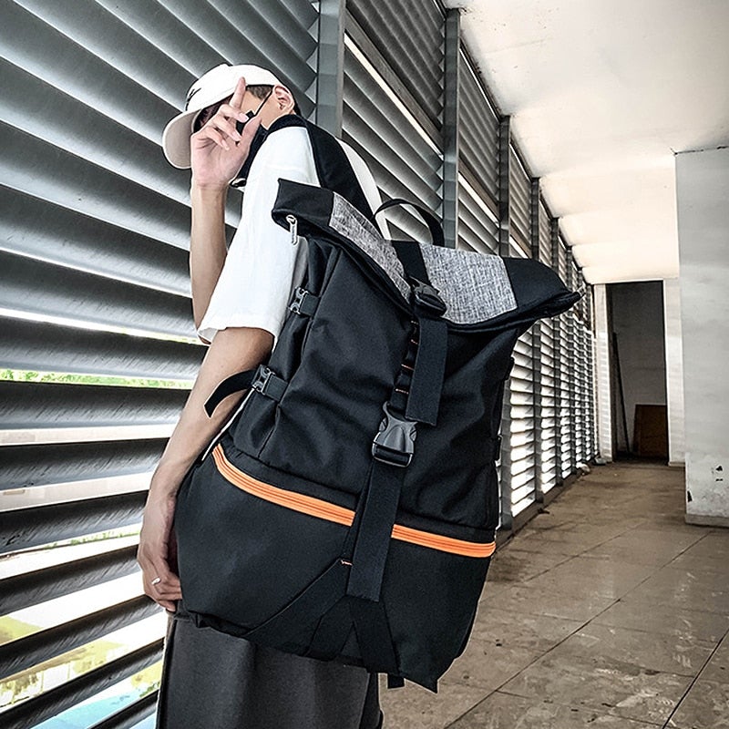 Rolltop Sport Rucksack