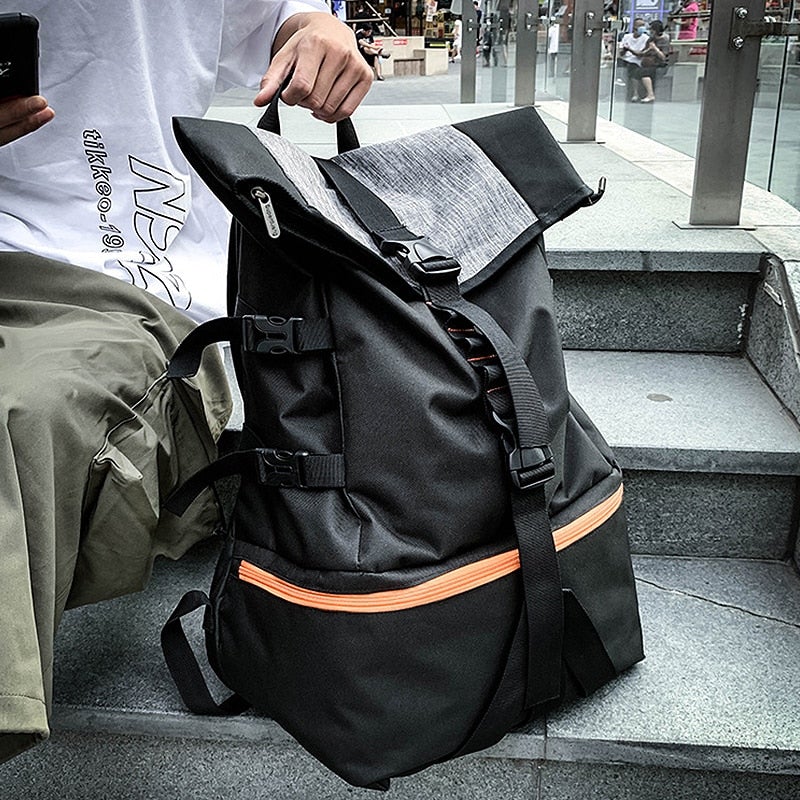 Rolltop Sport Rucksack
