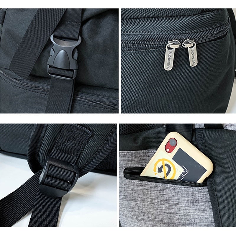 Rolltop Sport Rucksack