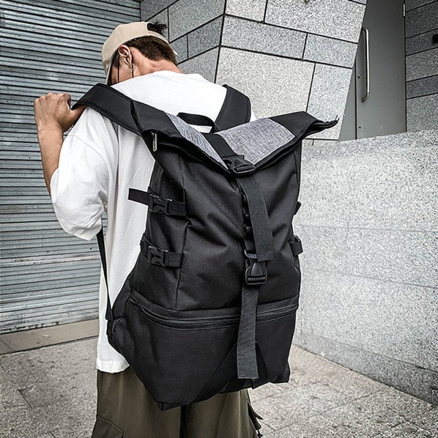 Rolltop Sport Rucksack