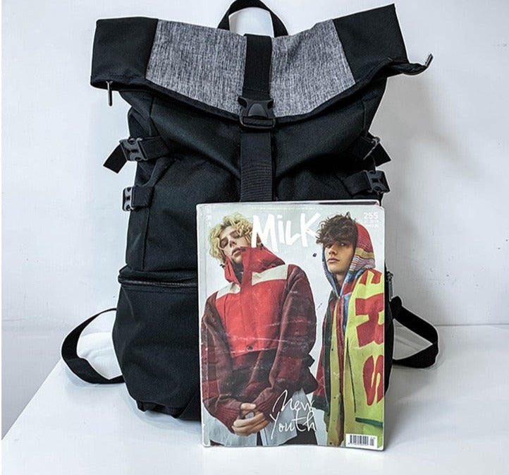 Rolltop Sport Rucksack
