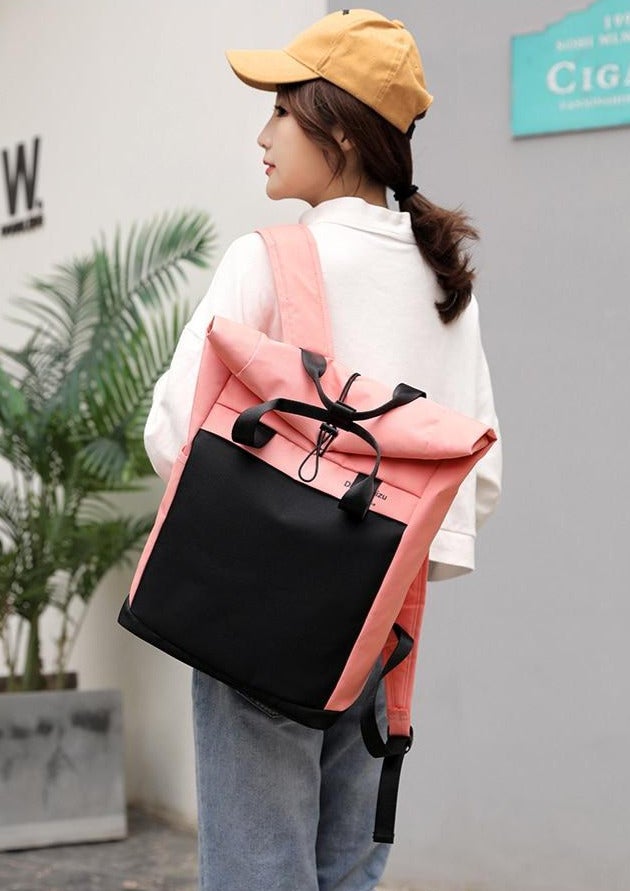 Rolltop Damen Rucksack