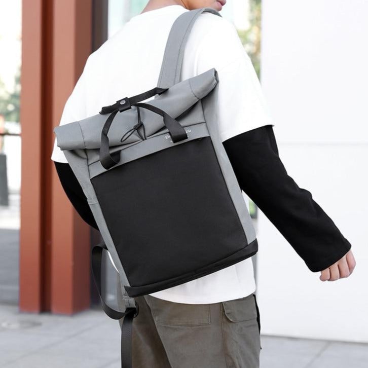 Rolltop Damen Rucksack