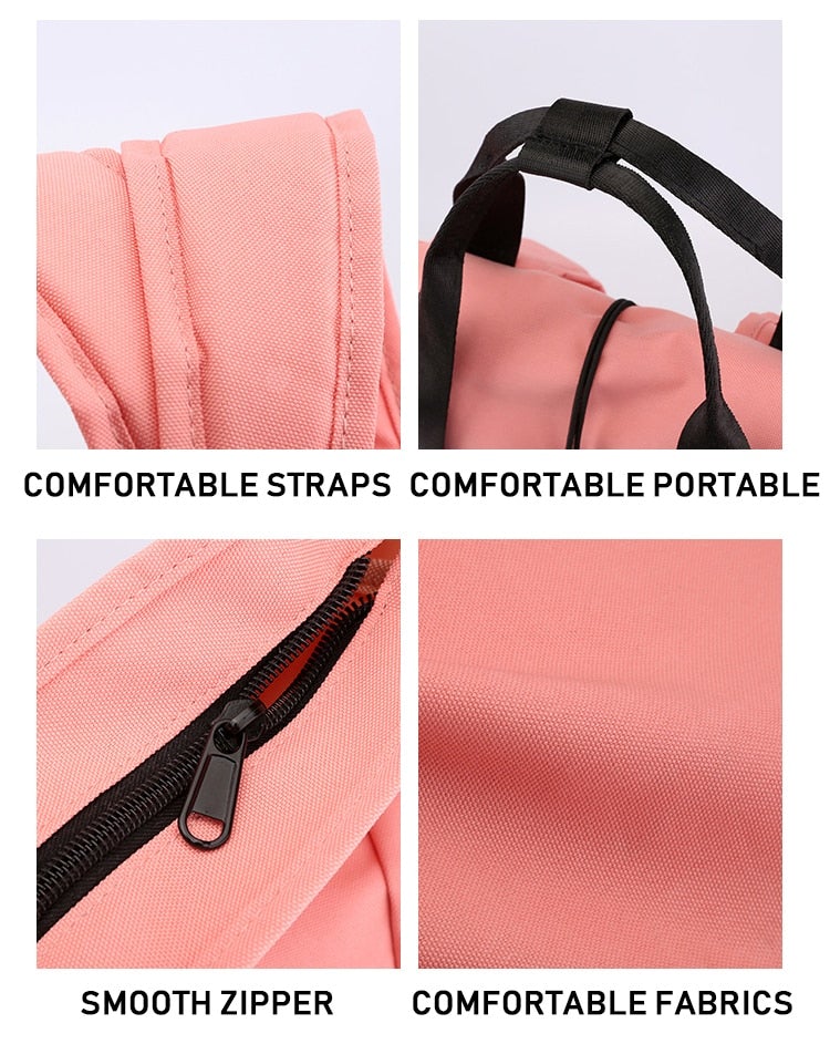 Rolltop Damen Rucksack