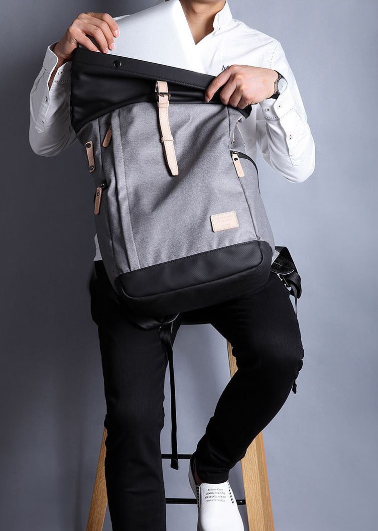 Rolltop Rucksack Für Laptop