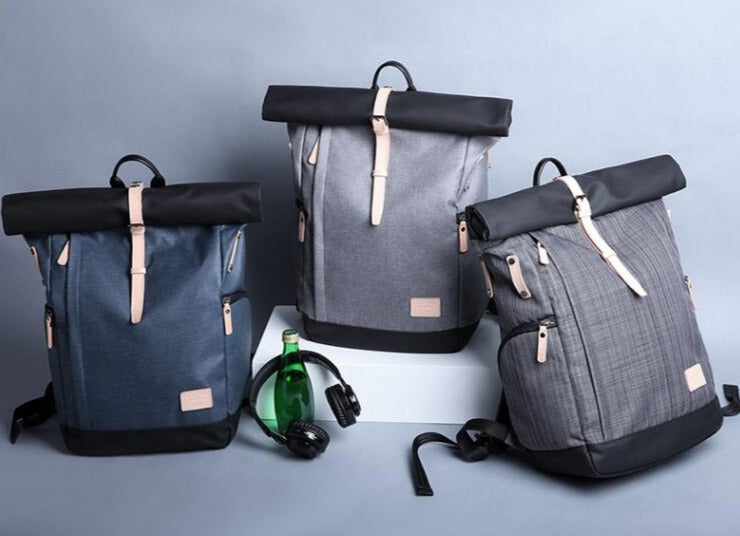 Rolltop Rucksack Für Laptop
