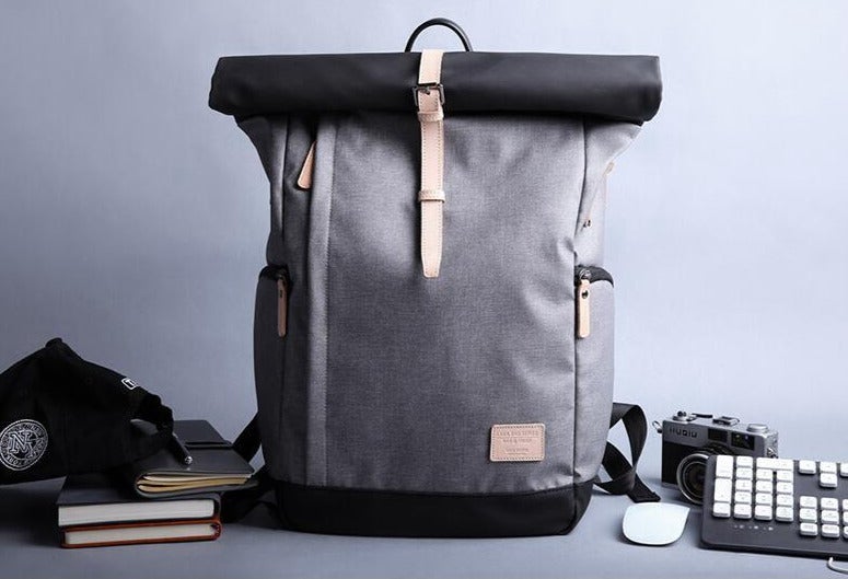 Rolltop Rucksack Für Laptop