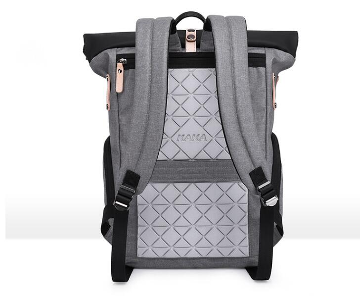 Rolltop Rucksack Für Laptop