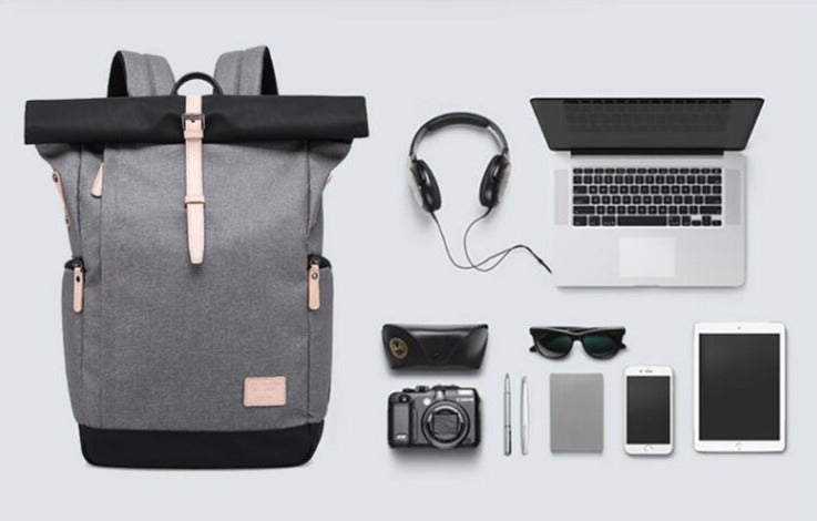 Rolltop Rucksack Für Laptop