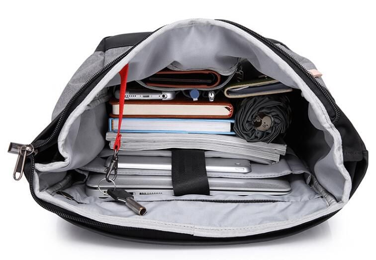 Rolltop Rucksack Für Laptop