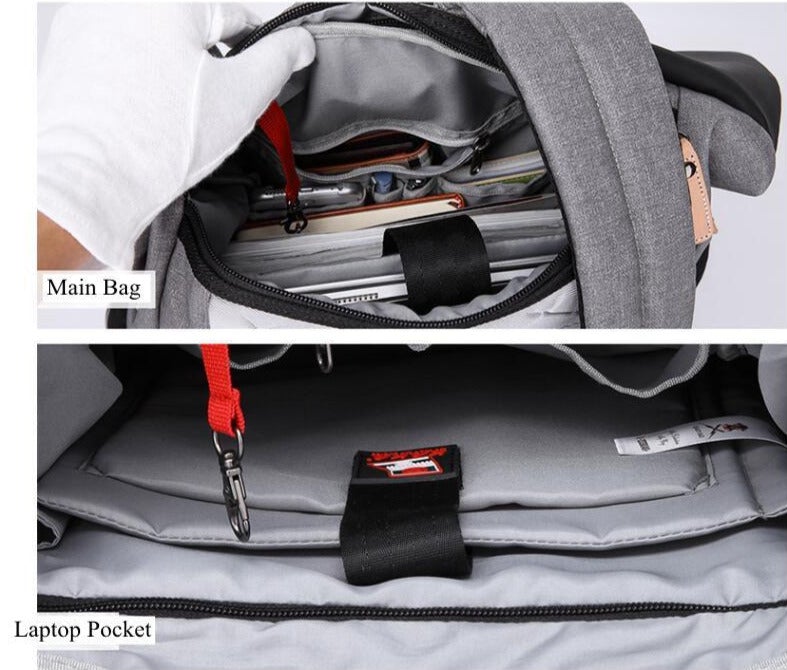 Rolltop Rucksack Für Laptop