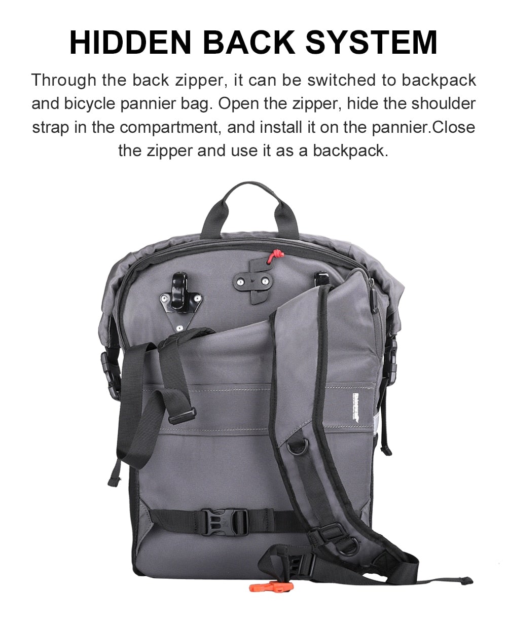 Multifunktional Fahrrad Rucksack