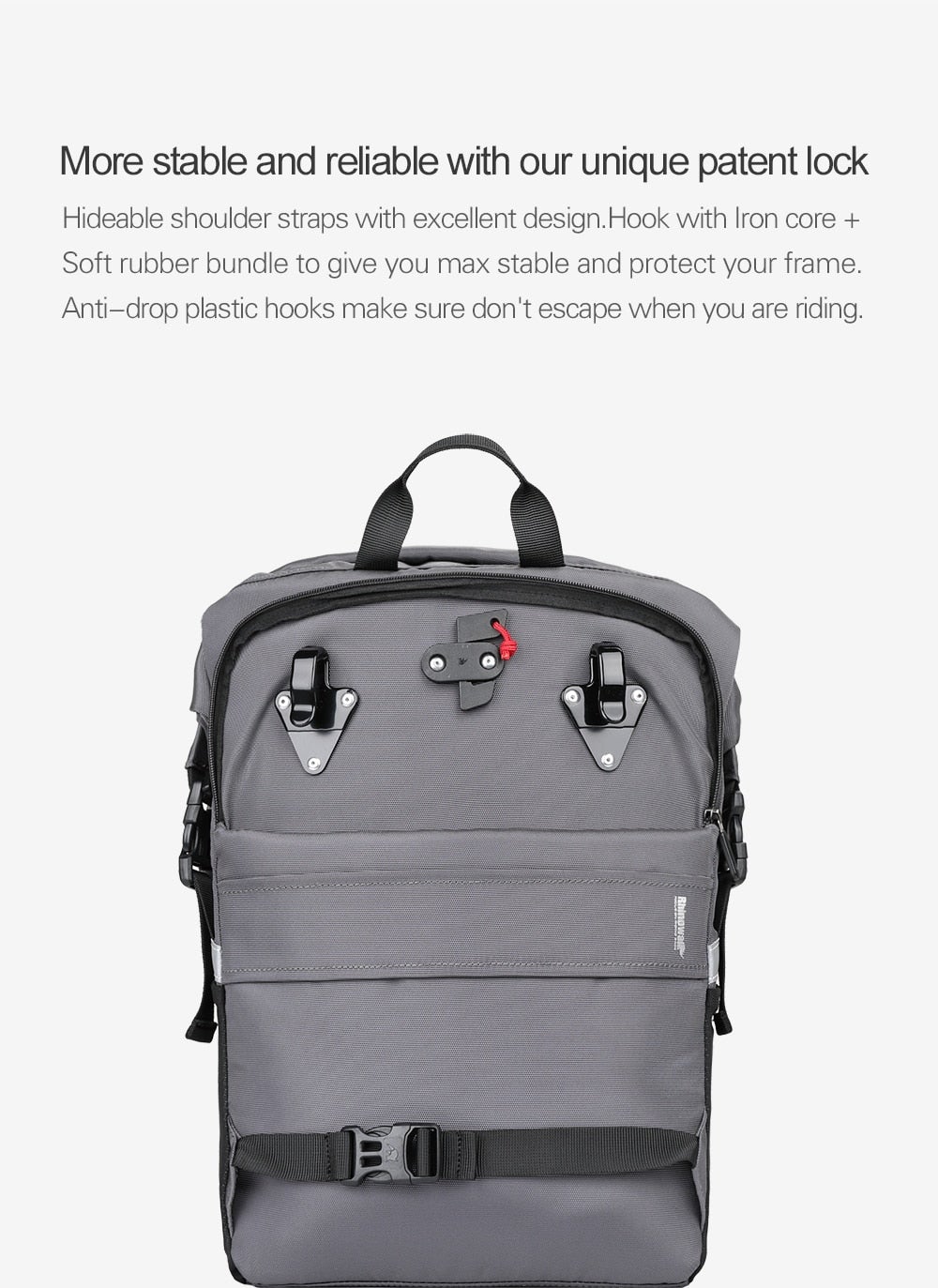 Multifunktional Fahrrad Rucksack
