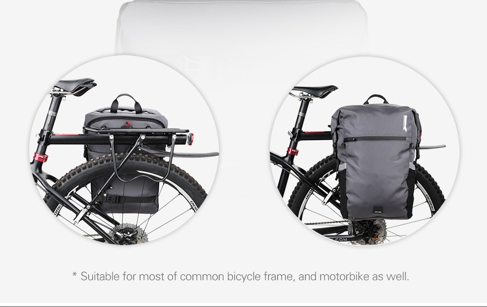 Multifunktional Fahrrad Rucksack