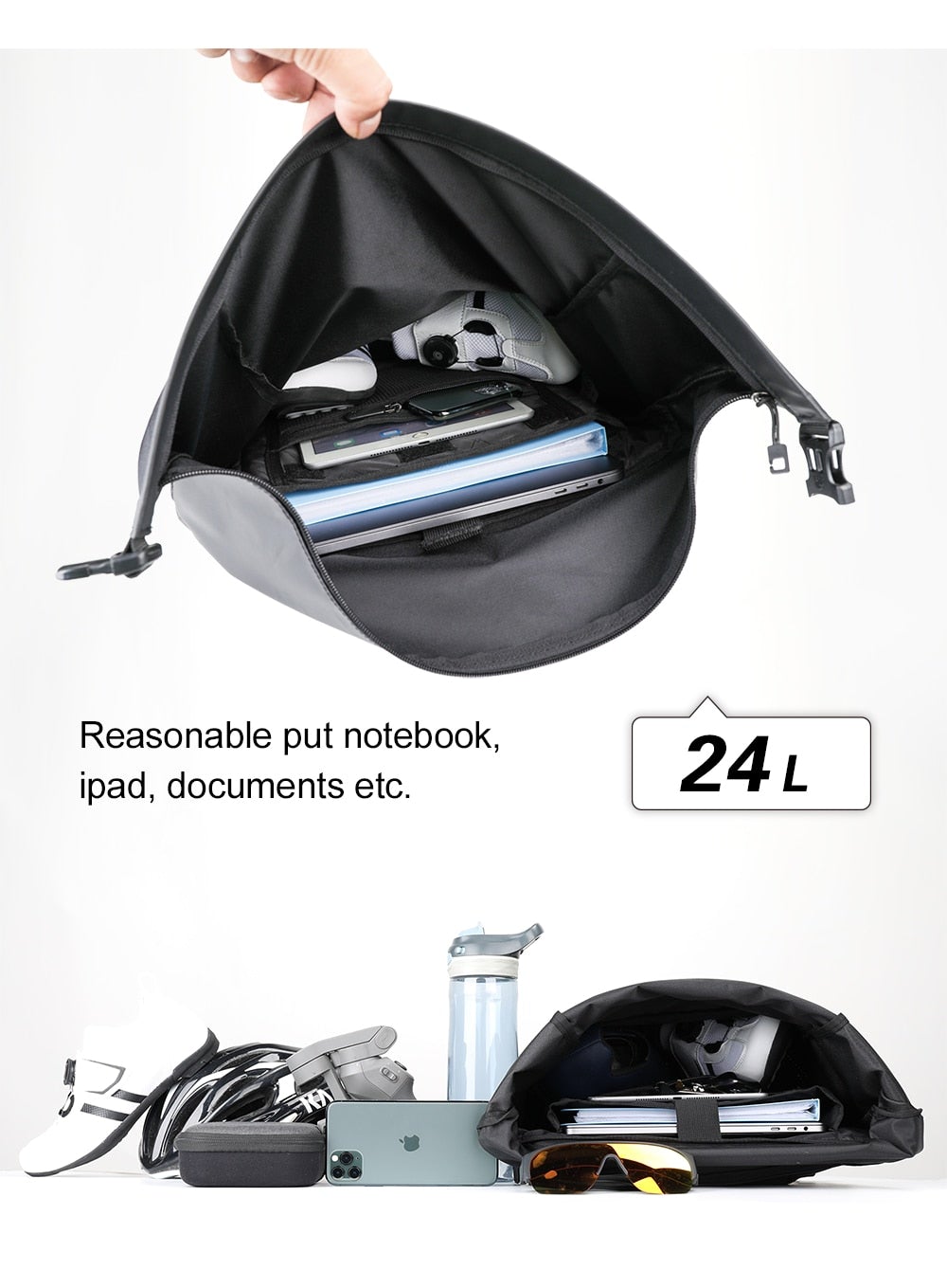 Multifunktional Fahrrad Rucksack