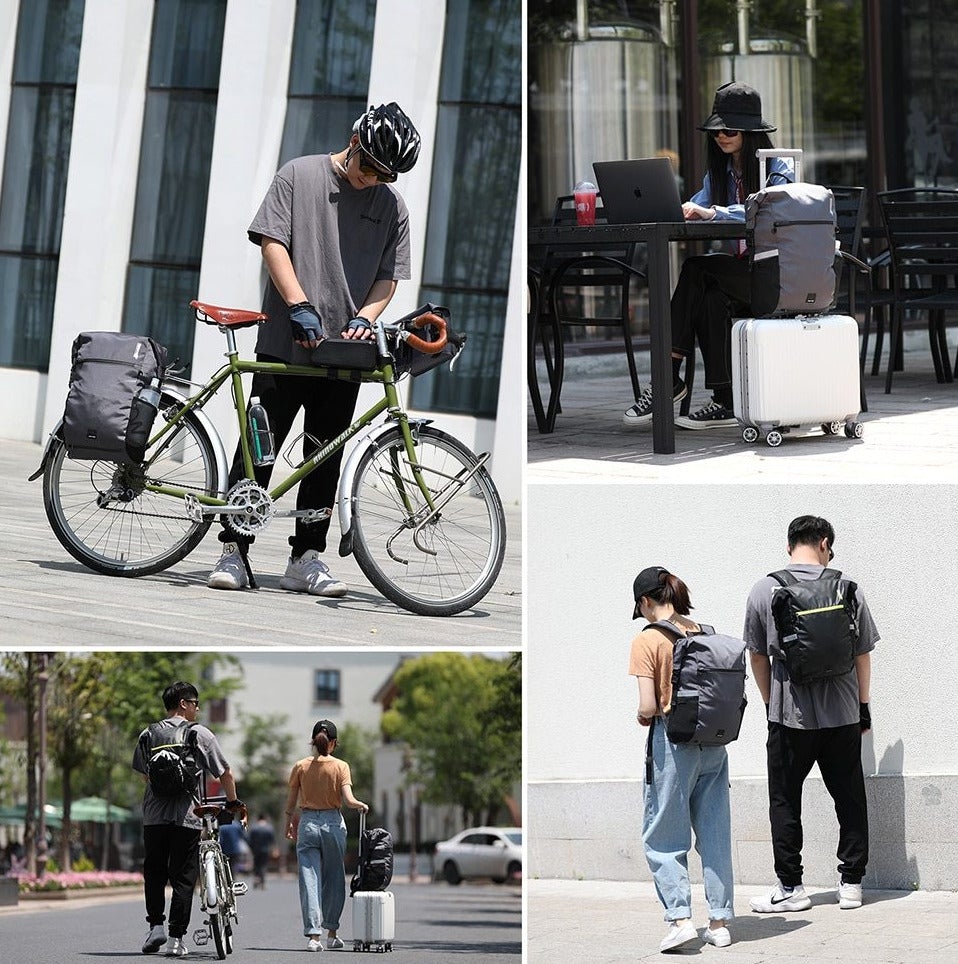 Multifunktional Fahrrad Rucksack