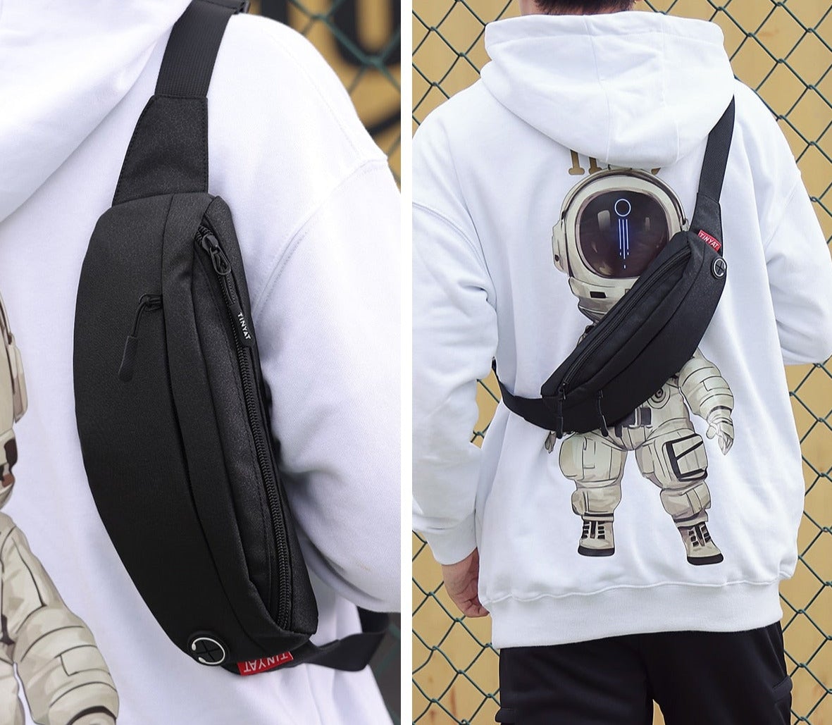 Reisen Taille Tasche