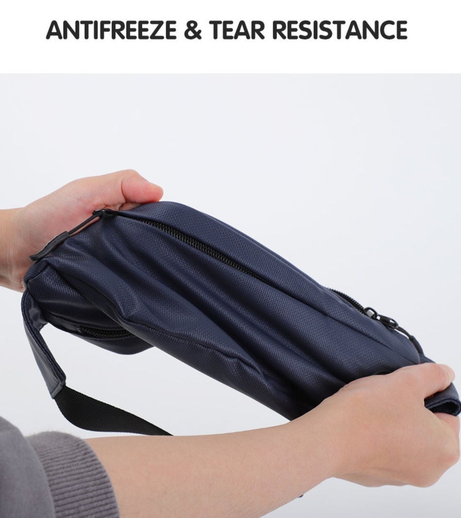 Reisen Taille Tasche Leder