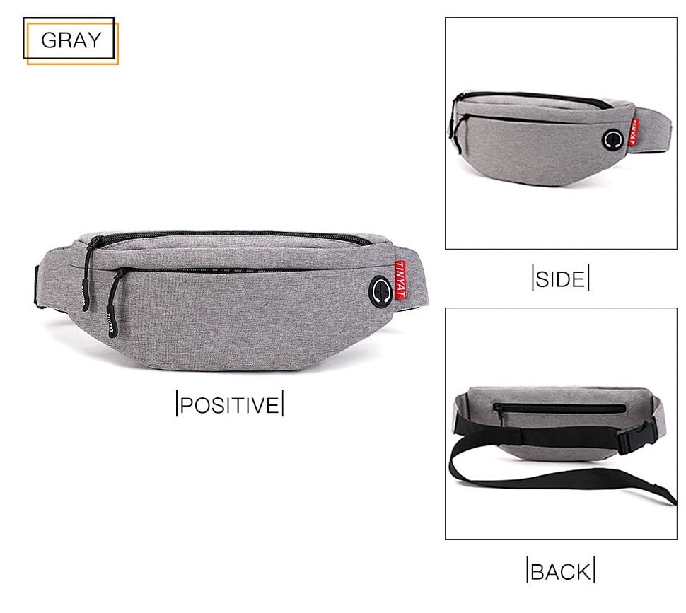 Reisen Taille Tasche