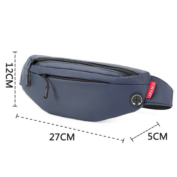 Reisen Taille Tasche Leder
