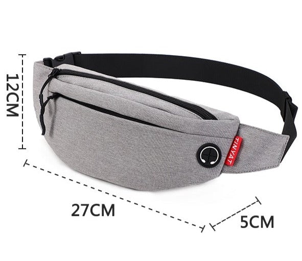 Reisen Taille Tasche