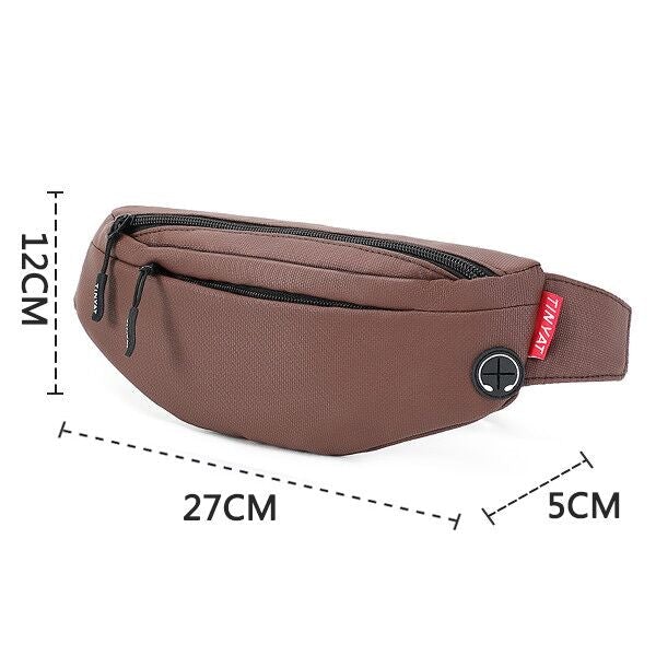 Reisen Taille Tasche Leder