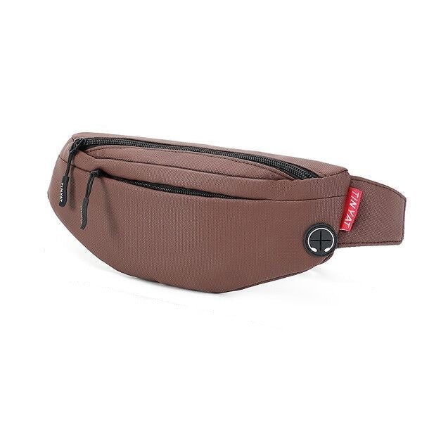 Reisen Taille Tasche Leder