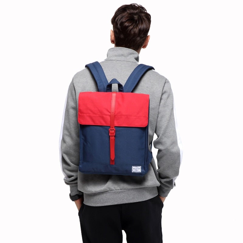 Segeltuch Rucksack Für Schule