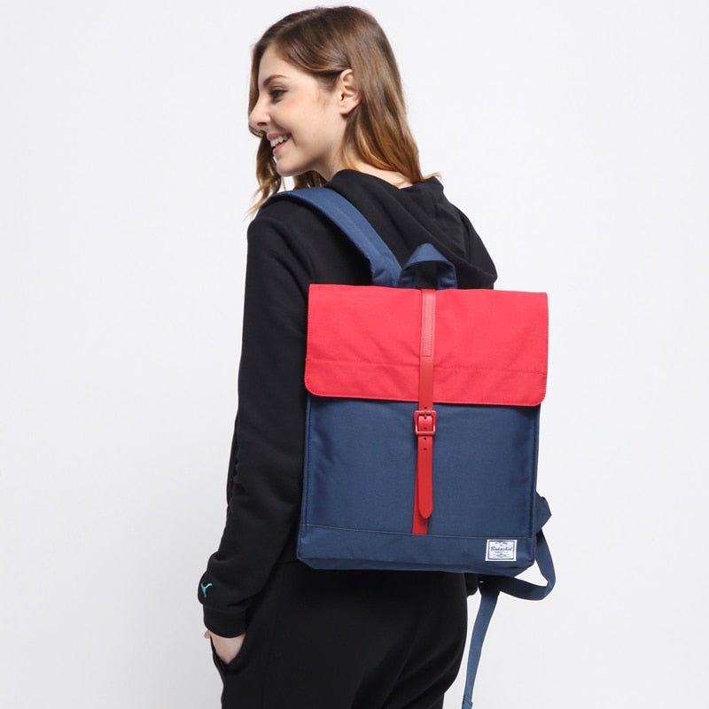 Segeltuch Rucksack Für Schule