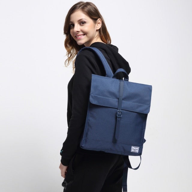Segeltuch Rucksack Für Schule