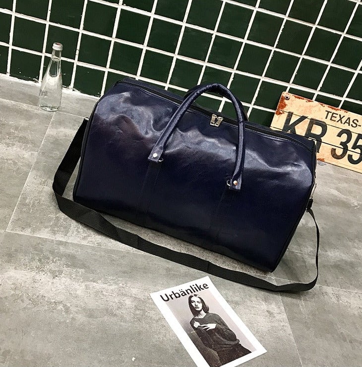 Leder Wochenende Tasche