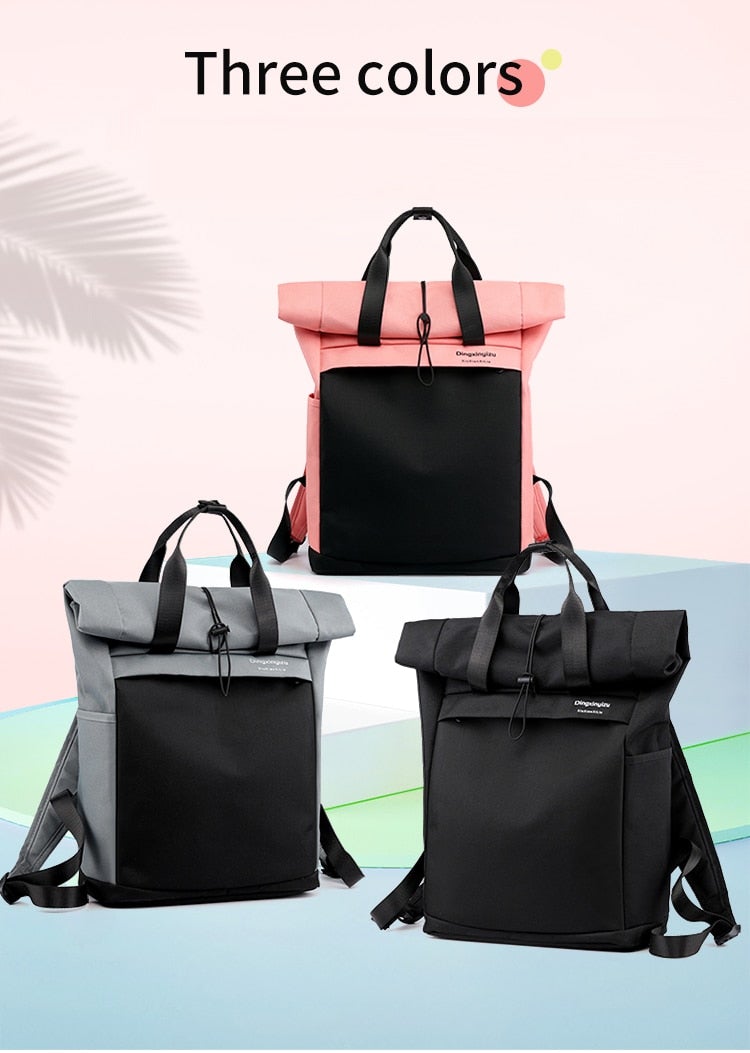 Rolltop Damen Rucksack