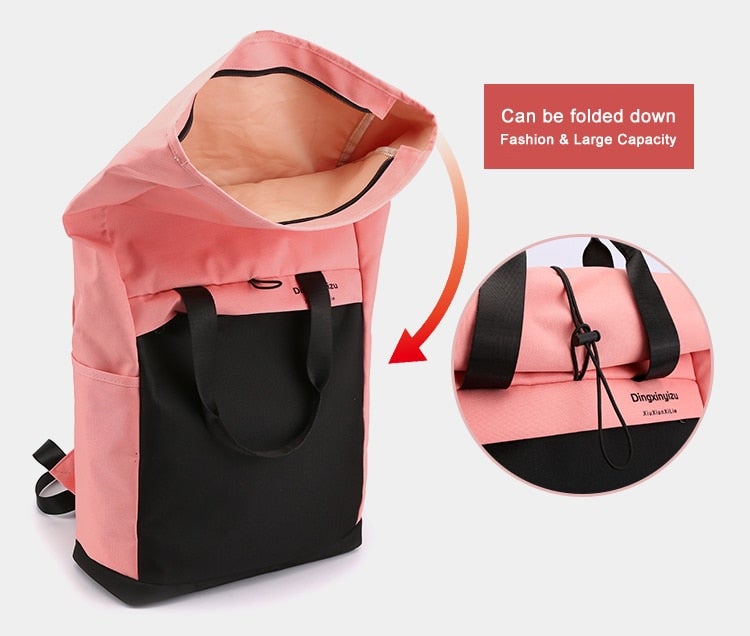 Rolltop Damen Rucksack