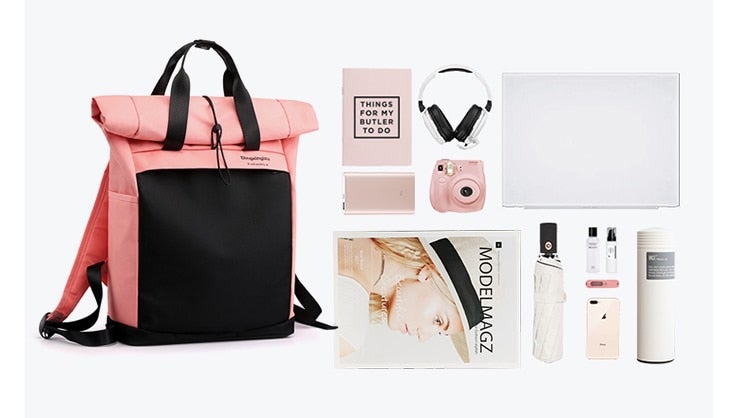 Rolltop Damen Rucksack