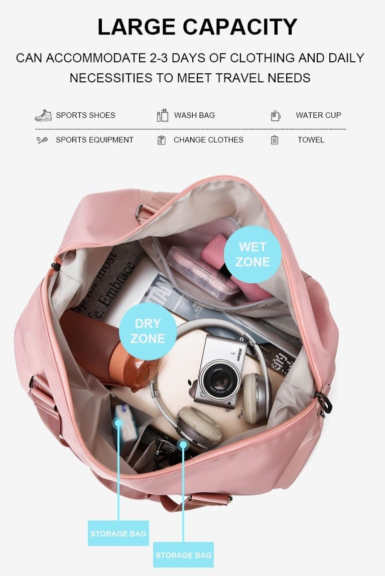 Damen Wochenende Tasche